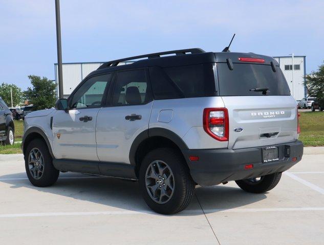 used 2021 Ford Bronco Sport car, priced at $27,988