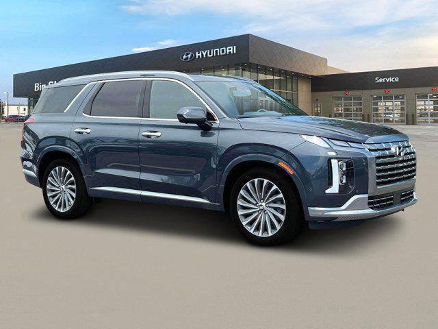 new 2025 Hyundai Palisade car, priced at $51,322