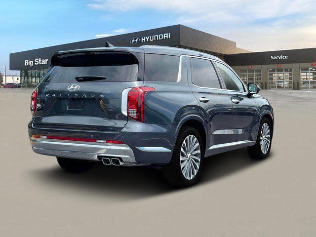 new 2025 Hyundai Palisade car, priced at $51,322