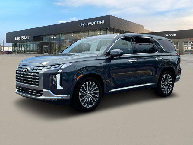 new 2025 Hyundai Palisade car, priced at $51,322