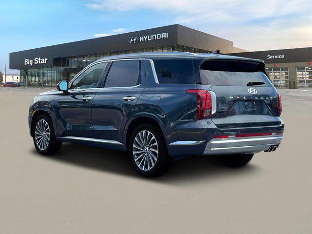 new 2025 Hyundai Palisade car, priced at $51,322