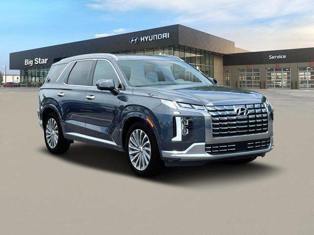 new 2025 Hyundai Palisade car, priced at $51,322