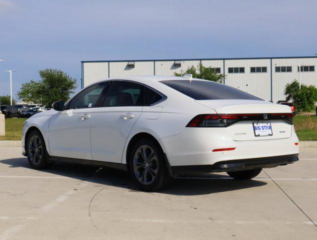 used 2023 Honda Accord Hybrid car, priced at $28,288