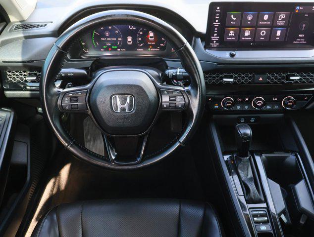 used 2023 Honda Accord Hybrid car, priced at $28,288