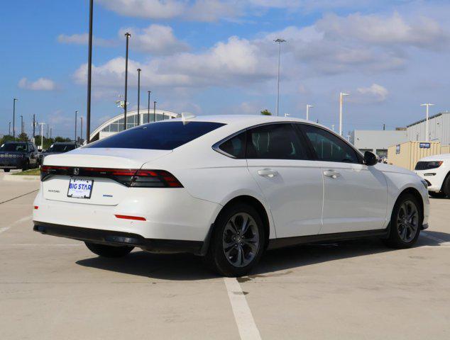 used 2023 Honda Accord Hybrid car, priced at $28,288
