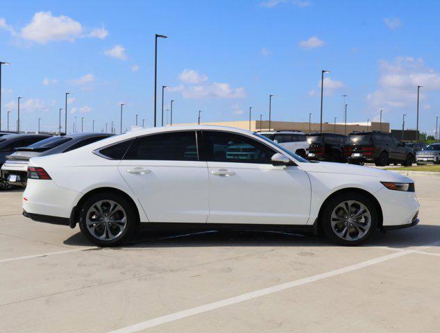 used 2023 Honda Accord Hybrid car, priced at $28,288