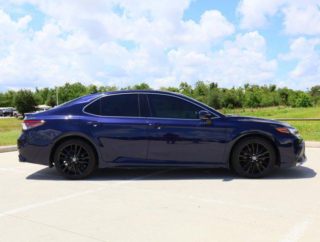 used 2021 Toyota Camry car, priced at $26,288