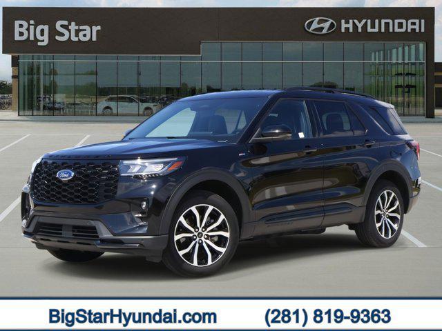 used 2025 Ford Explorer car, priced at $37,888