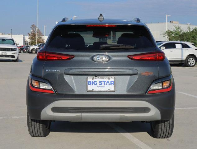 used 2022 Hyundai Kona car, priced at $18,488