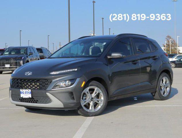 used 2022 Hyundai Kona car, priced at $18,488