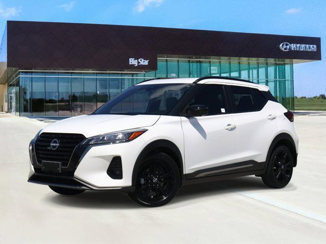 used 2022 Nissan Kicks car, priced at $20,788
