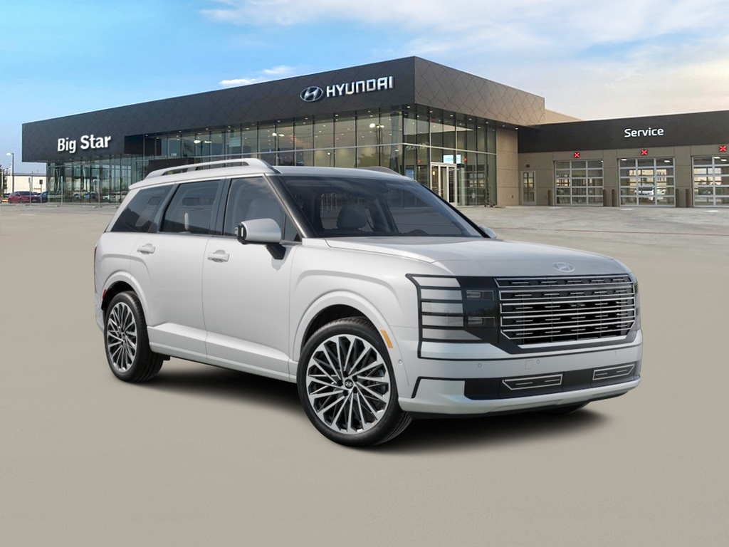 new 2026 Hyundai Palisade Hybrid car, priced at $58,254