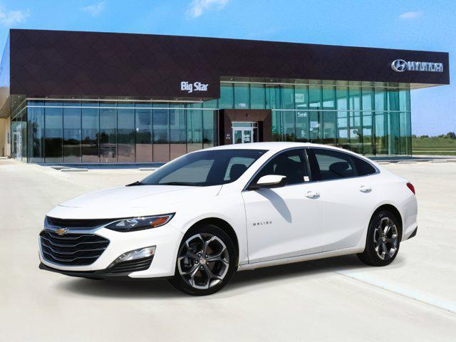 used 2024 Chevrolet Malibu car, priced at $19,288