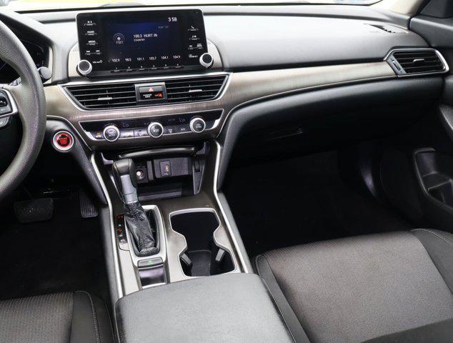 used 2019 Honda Accord car, priced at $20,788