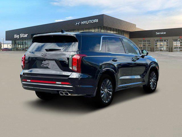 new 2025 Hyundai Palisade car, priced at $54,939