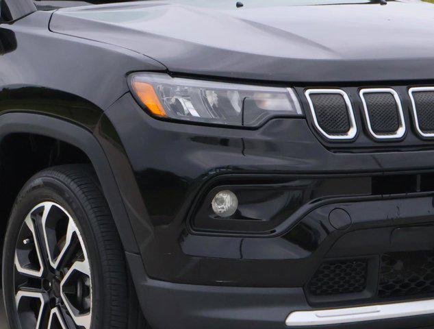 used 2022 Jeep Compass car, priced at $19,988