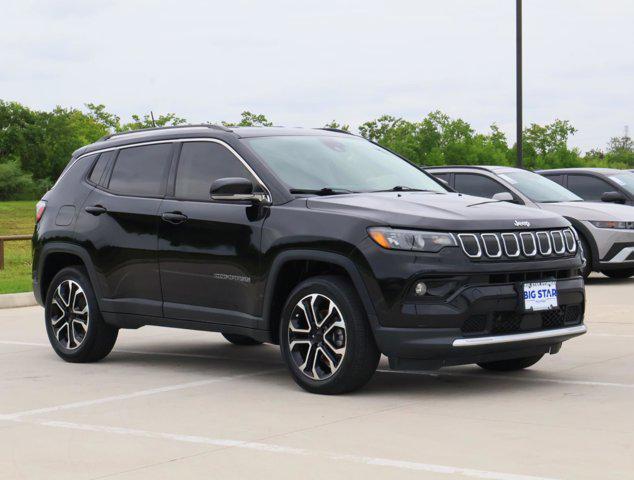 used 2022 Jeep Compass car, priced at $19,988