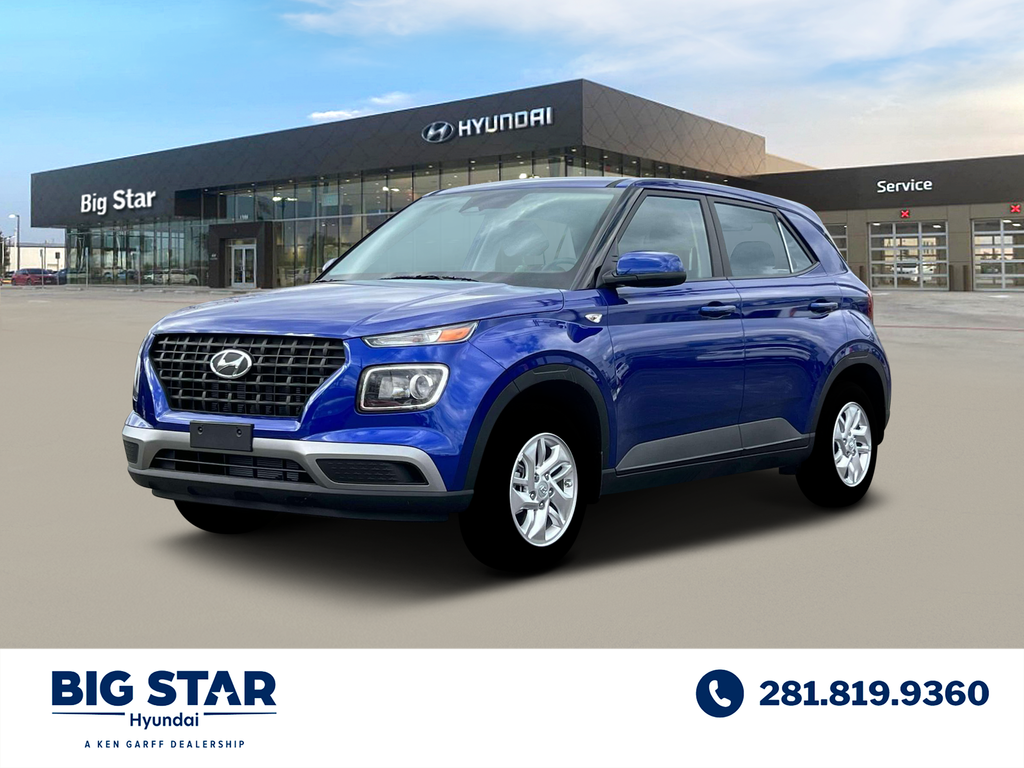new 2025 Hyundai Venue car, priced at $21,821