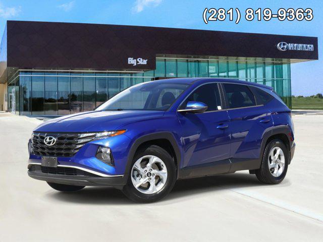 used 2022 Hyundai Tucson car, priced at $18,888
