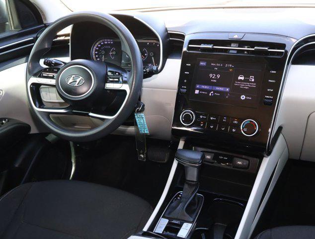 used 2022 Hyundai Tucson car, priced at $18,788