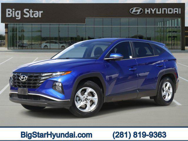used 2022 Hyundai Tucson car, priced at $18,788
