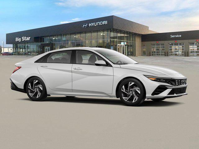 new 2024 Hyundai Elantra car, priced at $23,783