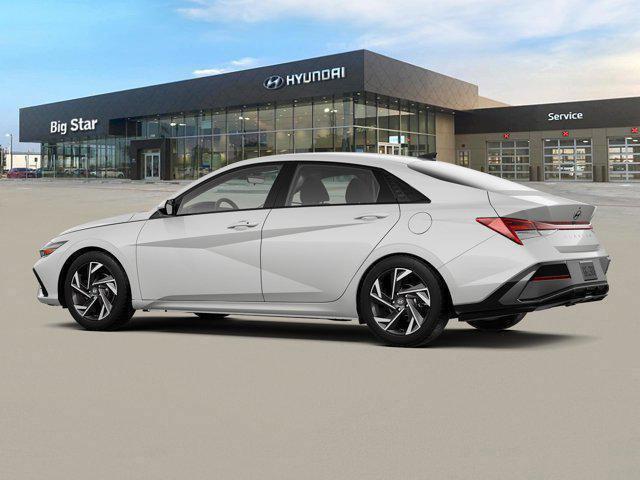 new 2024 Hyundai Elantra car, priced at $23,783