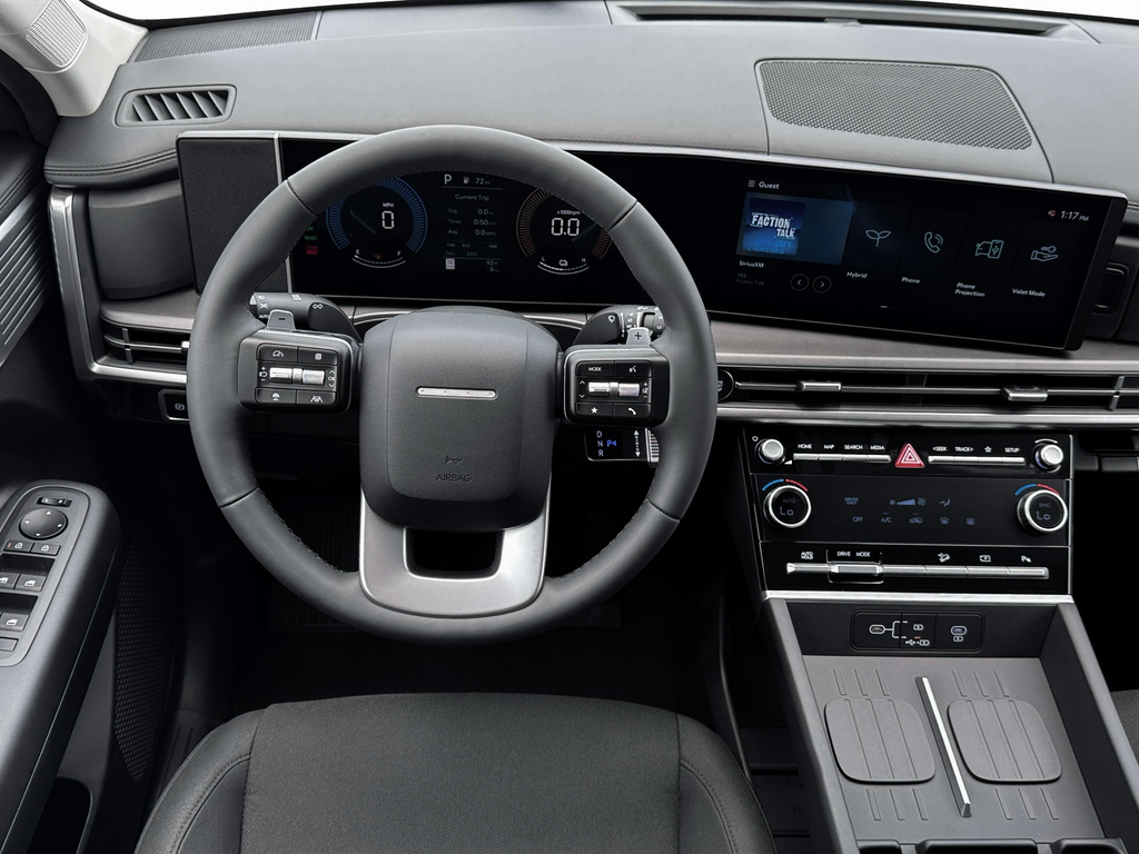new 2026 Hyundai Santa Fe car, priced at $37,998