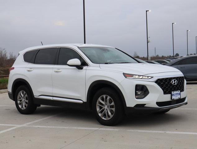 used 2020 Hyundai Santa Fe car, priced at $20,988