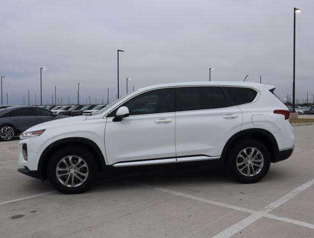 used 2020 Hyundai Santa Fe car, priced at $20,988