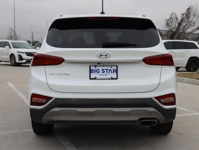 used 2020 Hyundai Santa Fe car, priced at $20,988