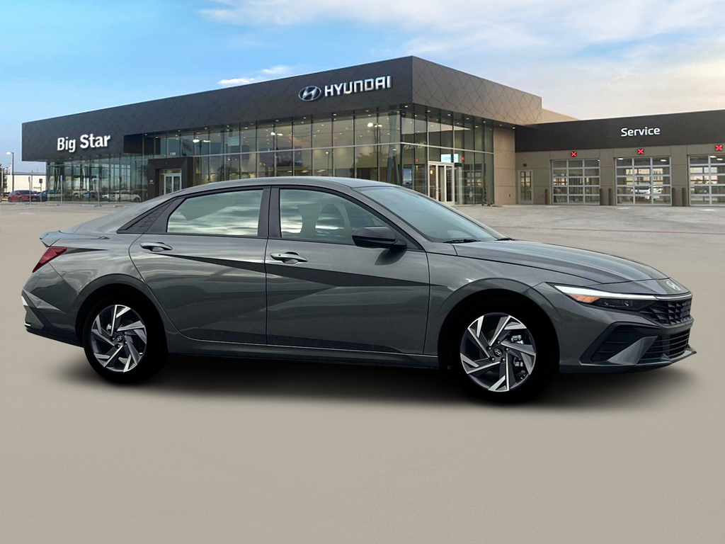 new 2025 Hyundai Elantra car, priced at $19,535