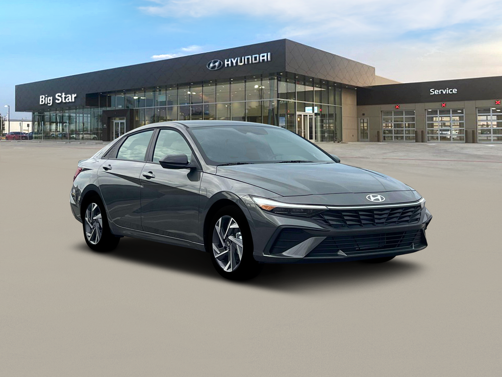 new 2025 Hyundai Elantra car, priced at $19,535
