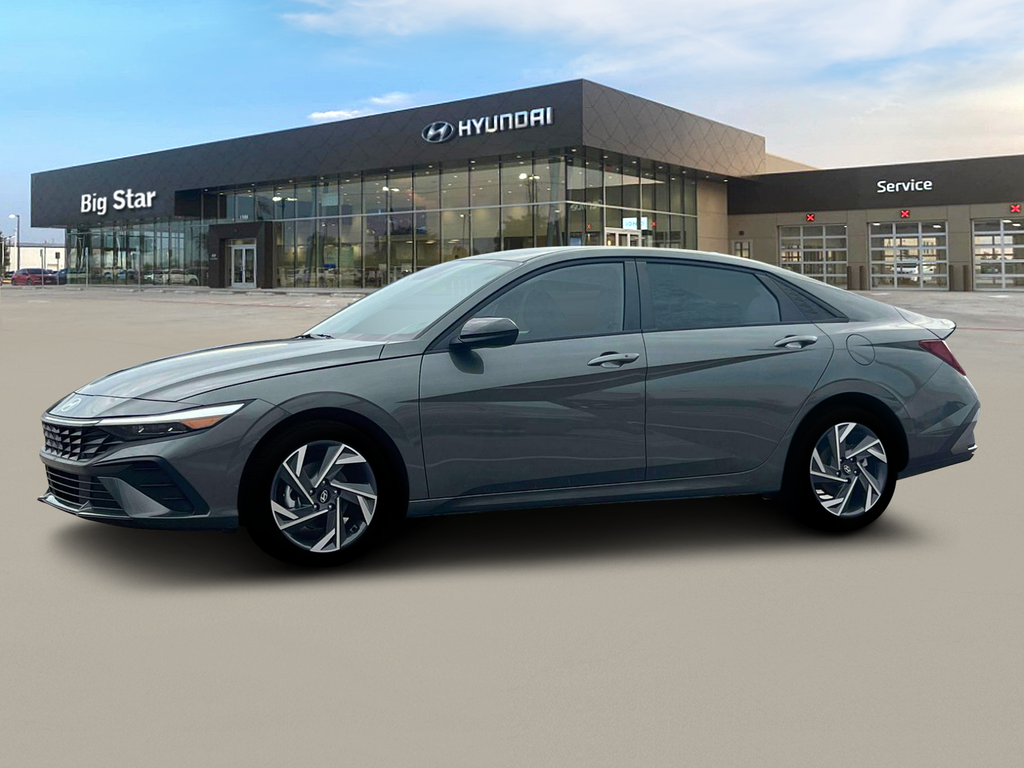 new 2025 Hyundai Elantra car, priced at $19,535