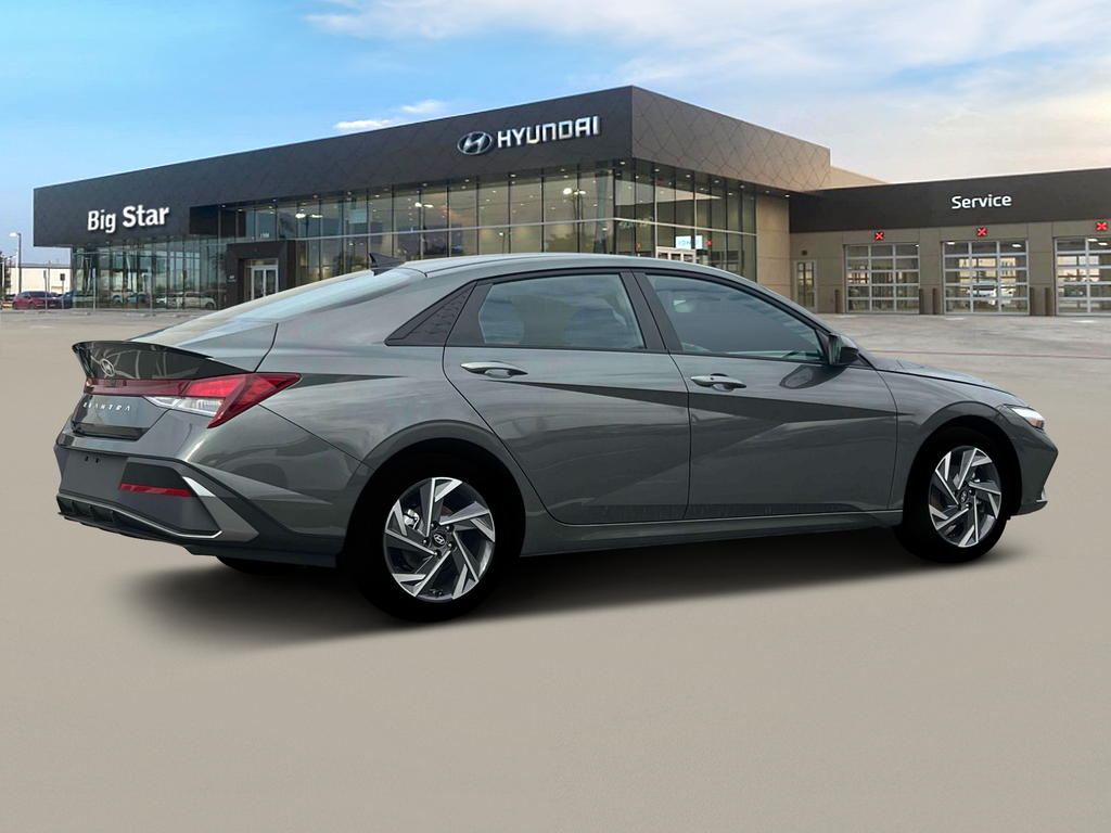 new 2025 Hyundai Elantra car, priced at $19,535