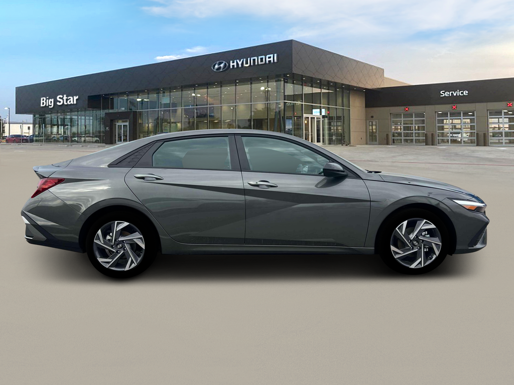 new 2025 Hyundai Elantra car, priced at $19,535