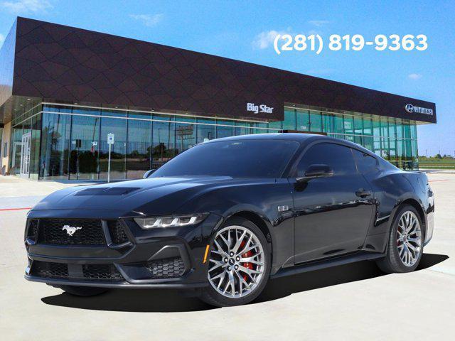 used 2024 Ford Mustang car, priced at $48,288