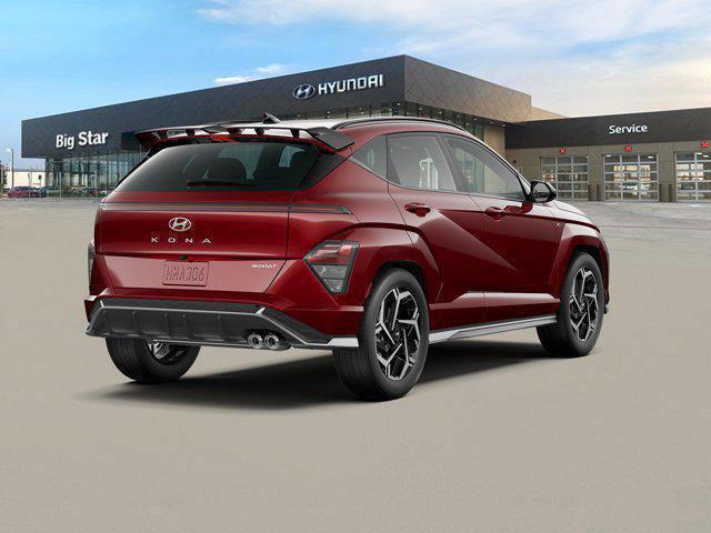 new 2024 Hyundai Kona car, priced at $33,957