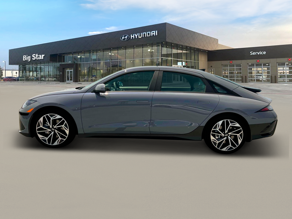 new 2025 Hyundai IONIQ 6 car, priced at $40,085