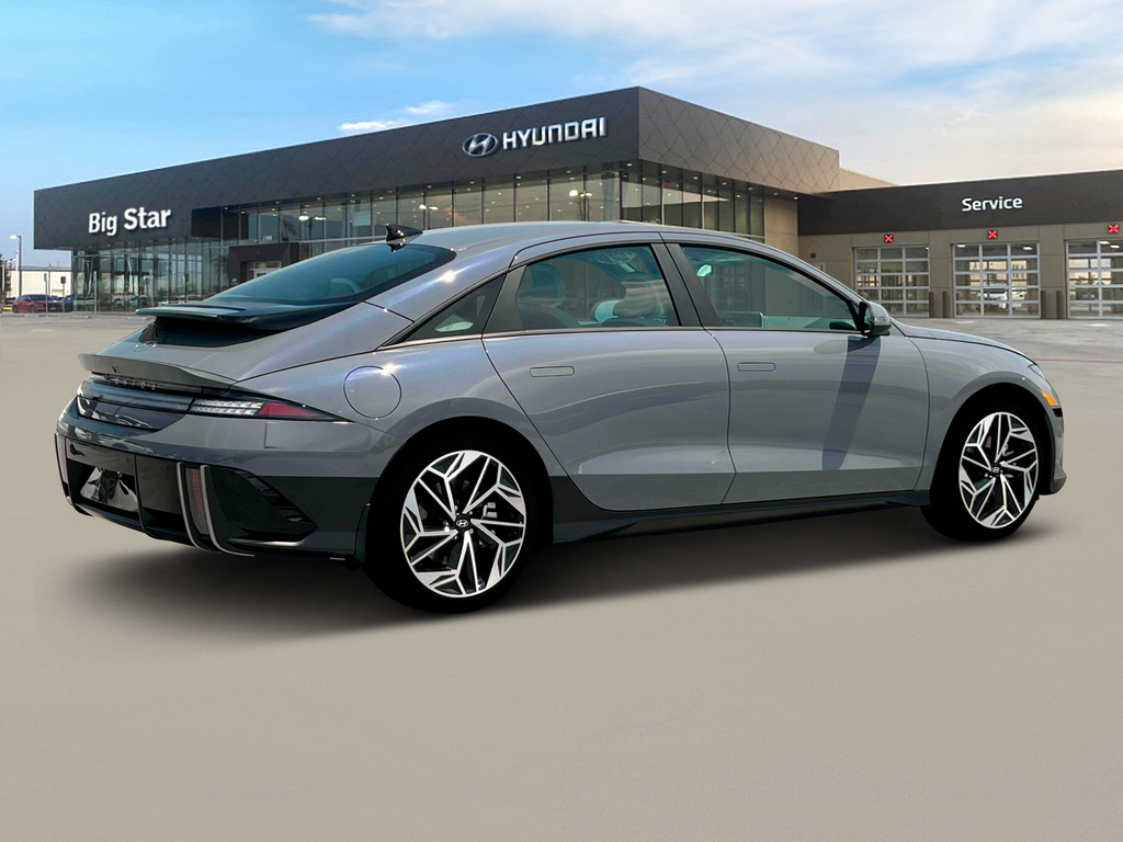 new 2025 Hyundai IONIQ 6 car, priced at $40,085