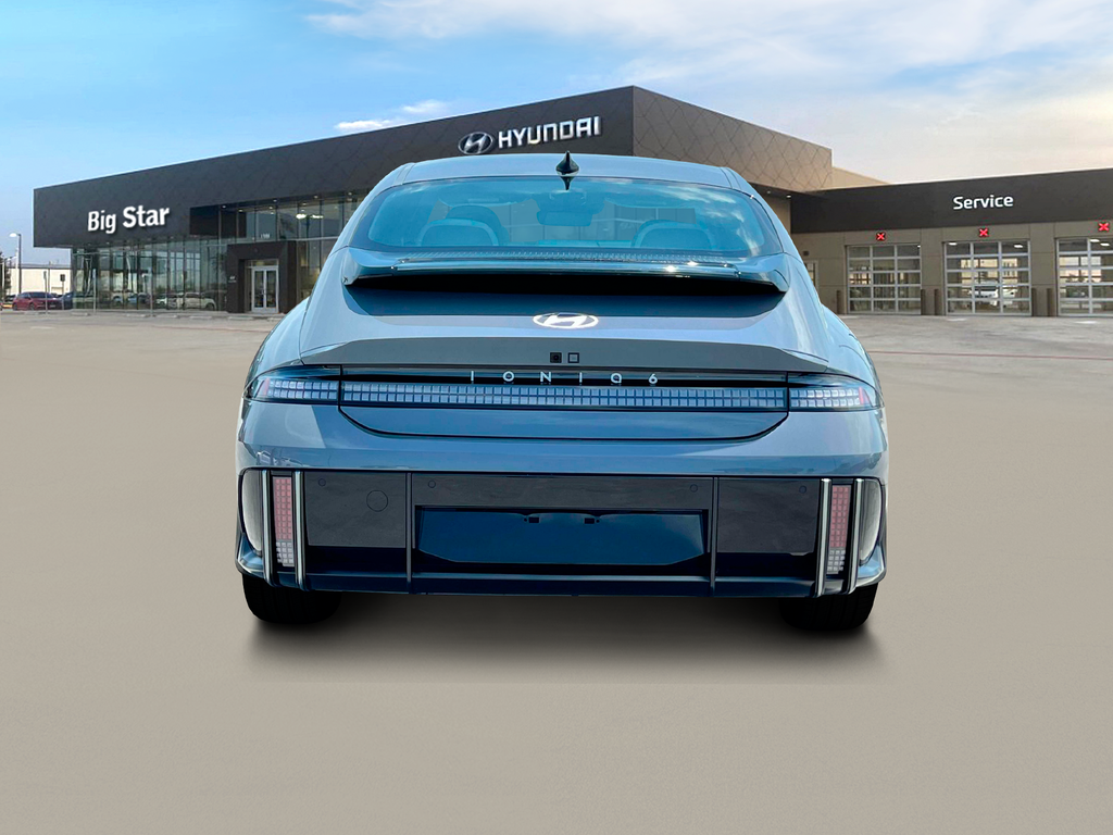 new 2025 Hyundai IONIQ 6 car, priced at $40,085
