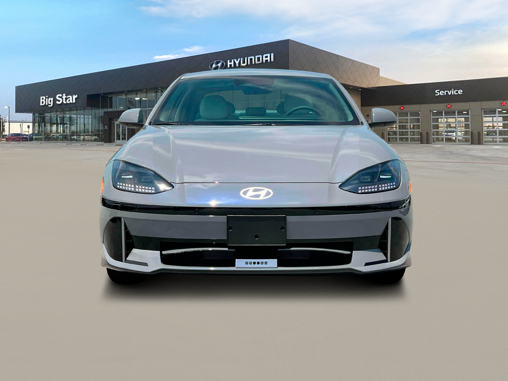 new 2025 Hyundai IONIQ 6 car, priced at $40,085