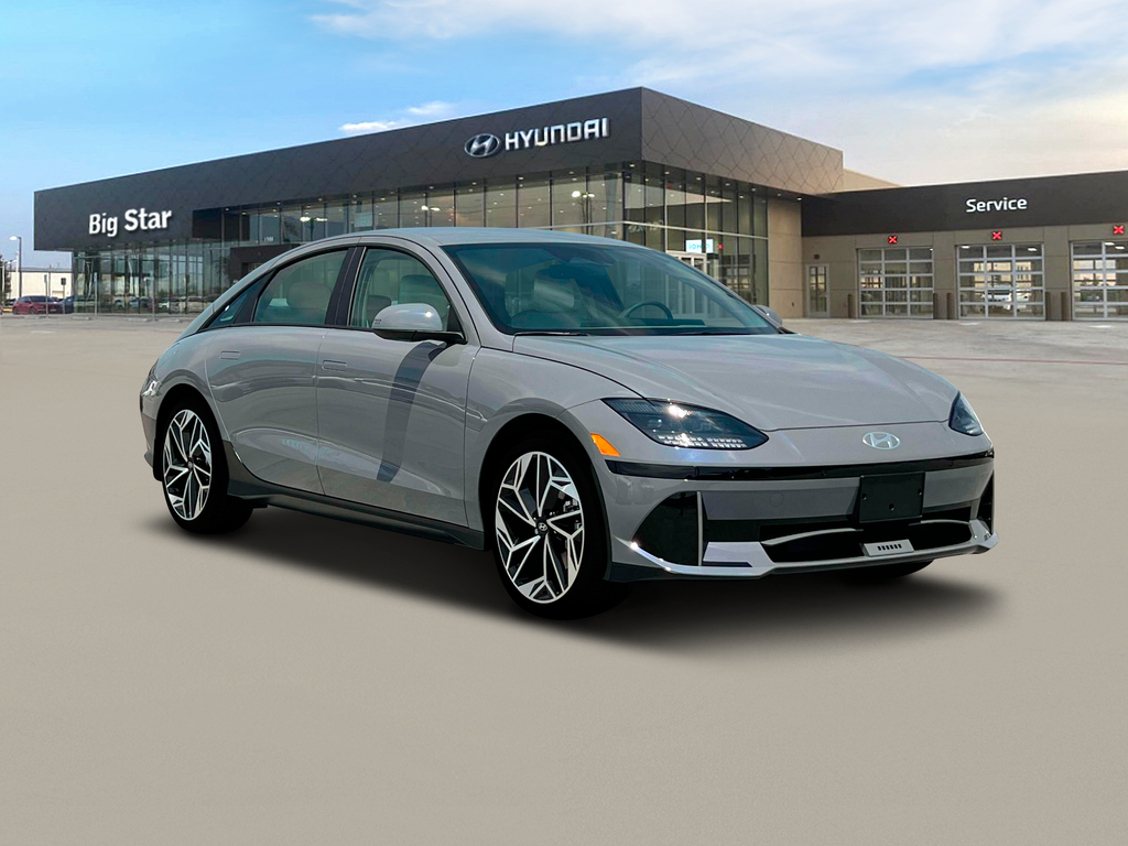 new 2025 Hyundai IONIQ 6 car, priced at $40,085