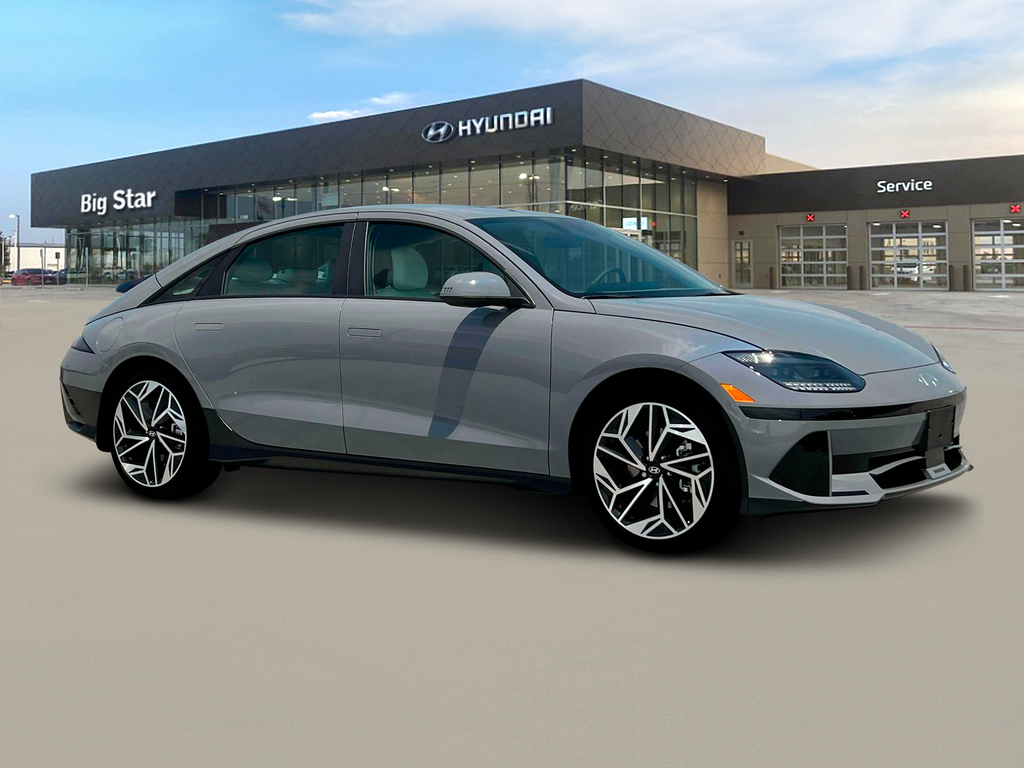 new 2025 Hyundai IONIQ 6 car, priced at $40,085