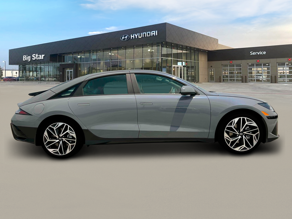 new 2025 Hyundai IONIQ 6 car, priced at $40,085