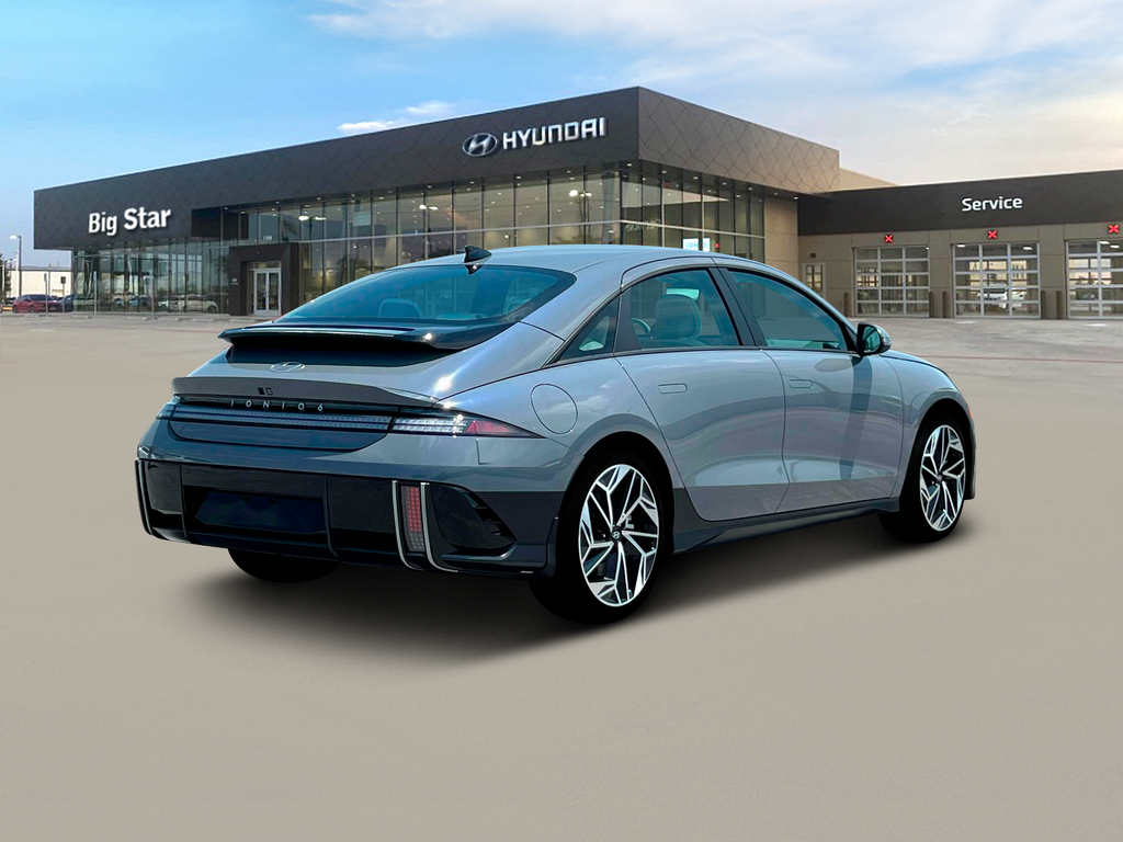 new 2025 Hyundai IONIQ 6 car, priced at $40,085