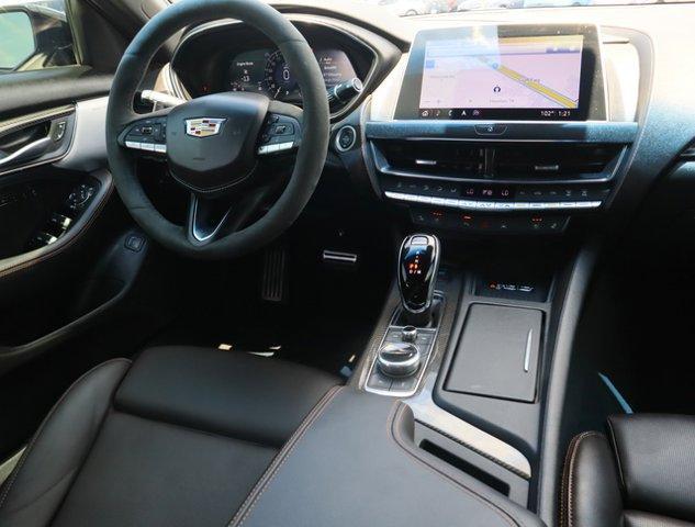 used 2024 Cadillac CT5-V car, priced at $51,288