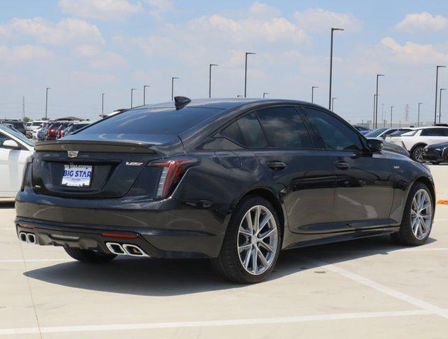 used 2024 Cadillac CT5-V car, priced at $51,288