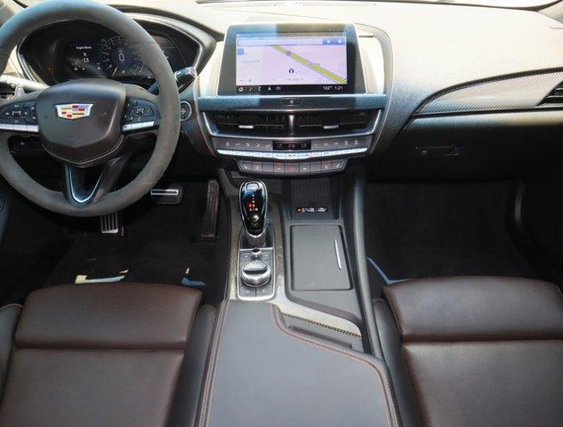 used 2024 Cadillac CT5-V car, priced at $51,288