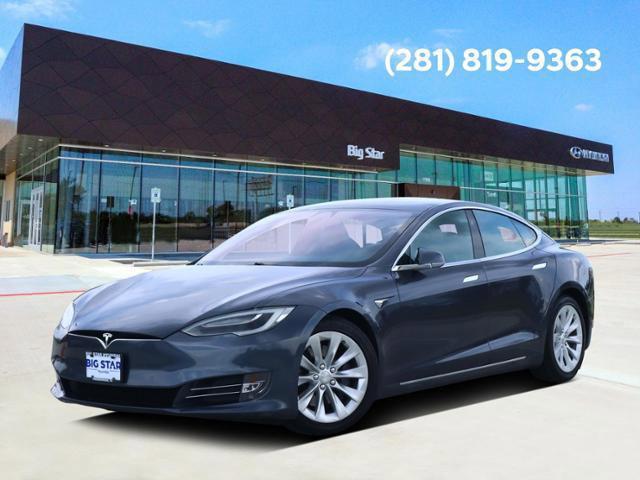 used 2018 Tesla Model S car, priced at $33,788